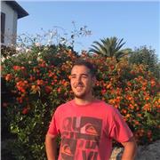 Profesor particular con cuatro años de experiencia con alumnos de 6 a 20 años de edad desde nivel A1 a C1